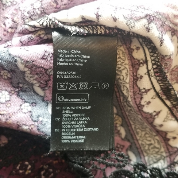 Long sleeve crop top - Picture 4 of 4